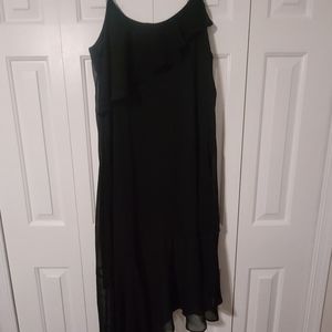 Assymetrical maxi dress